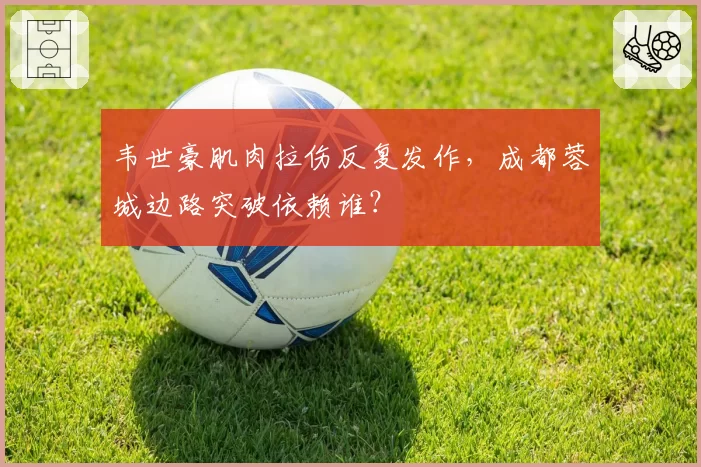 韦世豪肌肉拉伤反复发作，成都蓉城边路突破依赖谁？