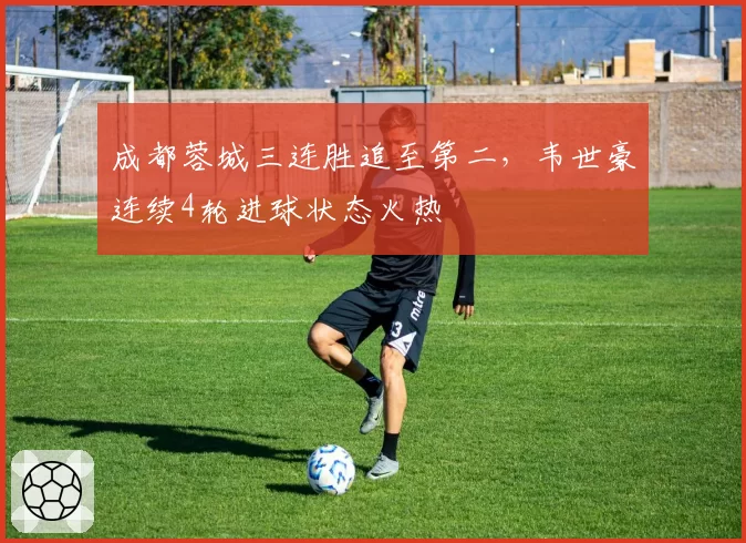 成都蓉城三连胜追至第二,韦世豪连续4轮进球状态火热